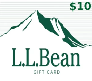 L.L.Bean $10 Gift Card US