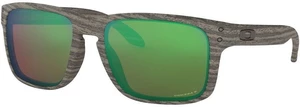 Oakley Holbrook 9102J8 Woodgrain/Prizm Shallow H2O Polarized Lunettes de vue