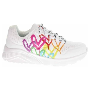 Skechers Uno Lite - Love Brights white-multi 37