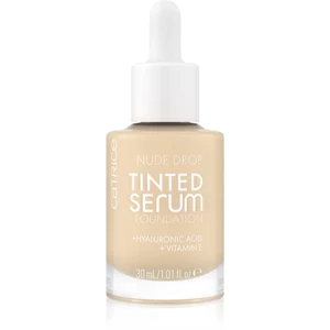 Catrice Nude Drop Tinted Serum Foundation ošetrujúci make-up odtieň 001N 30 ml