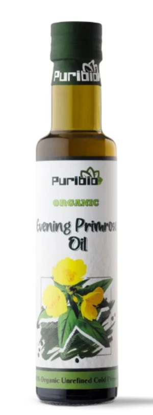 BIO Pupalkový olej lisovaný za studena 250ml