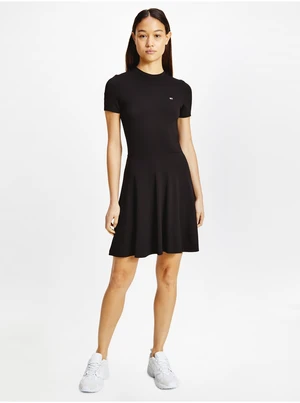 Black Dress Tommy Jeans - Women