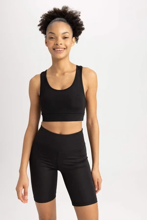 Defacto Fit Halter Neck Sports Bra