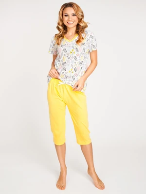 Yoclub Woman's Women's Cotton Pyjamas PIF-0002K-A110