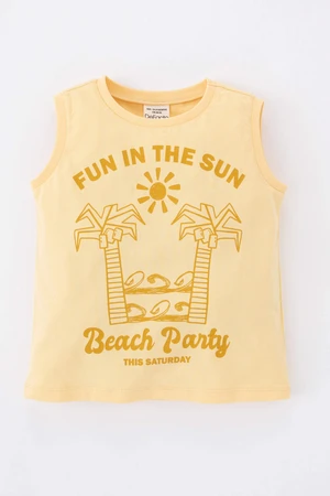 DEFACTO Baby Boy Palm Patterned Singlet