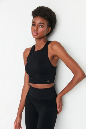 Jerf Vella - Racerback Black Bra