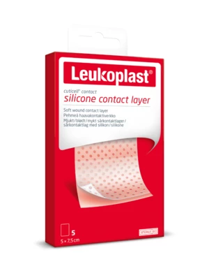 Leukoplast Cuticell contact 5 x 7,5 cm 5 ks