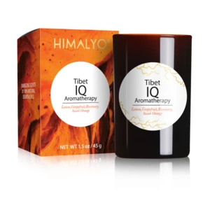 Himalyo Tibet IQ Aromatherapy Svíčka 45 g