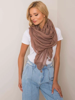 Sciarpa da donna Fashionhunters Chestnut