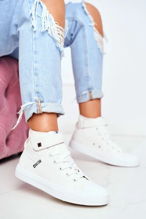 Sneakers da donna BIG STAR SHOES White