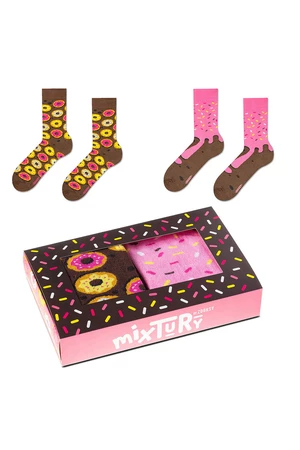 Zooxy mixTURY Donut sock set 2 pairs