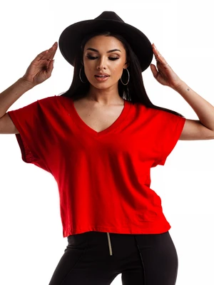 T-shirt red Mayflies 2005.red