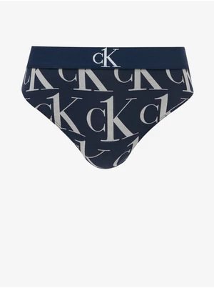 Dark blue patterned panties Calvin Klein Underwear - Women