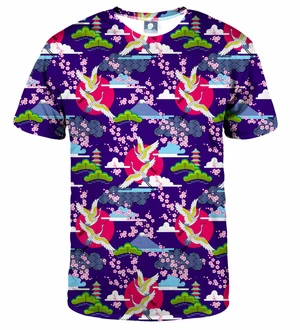 Aloha From Deer Unisex's Colorful Cranes T-Shirt TSH AFD914