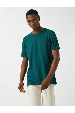 Koton Basic T-Shirt with Pockets