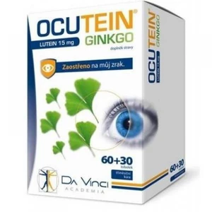 Simply You Ocutein Ginkgo 45 mg + Lutein 15 mg Da Vinci 60 + 30 tobolek