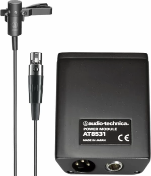 Audio-Technica AT831B Micrófono de condensador Lavalier