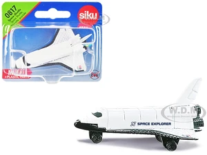 Space-Shuttle White "Space Explorer" Diecast Model by Siku