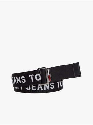 Black Men's Belt Tommy Jeans - Men