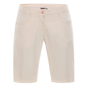 Women's shorts ALPINE PRO AKLIMA 2 champagne