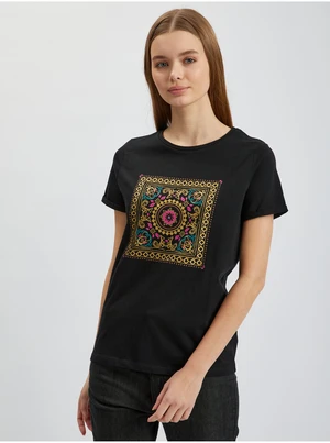 Orsay Black Womens T-Shirt - Women