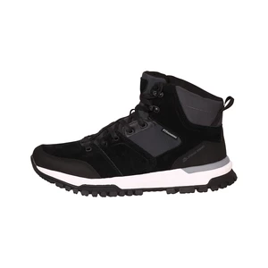 Men's city shoes with membrane ptx ALPINE PRO MALEN black