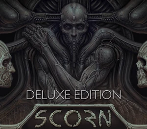 Scorn Deluxe Edition Epic Games CD Key