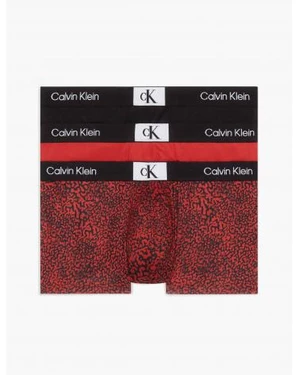 3PACK men's boxers Calvin Klein multicolor