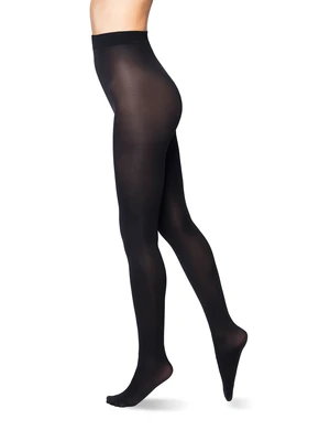 Plain, semi-opaque tights, 40 DEN, black