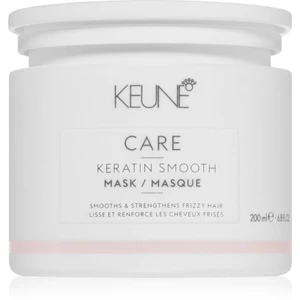 Keune Care Keratin Smooth Mask hydratační maska na vlasy pro suché a poškozené vlasy 200 ml