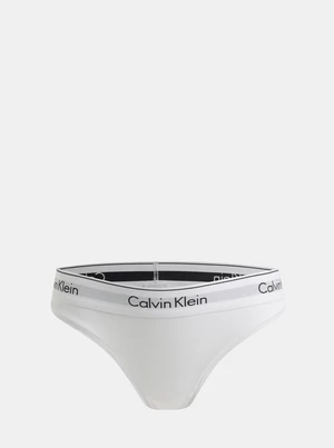 Bílé dámské kalhotky Calvin Klein Underwear - Dámské
