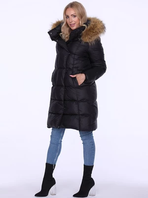 Dámská bunda PERSO PERSO_Coat_BLH220011FXR_Black