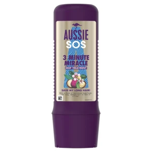 AUSSIE SOS Save My Lengths 3 Minute Miracle Péče o poškozené vlasy 225 ml