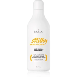 Brelil Professional Milky Sensation BB Shampoo regenerační šampon pro slabé a poškozené vlasy 1000 ml