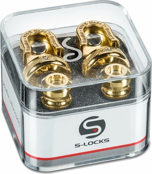 Schaller 14010501 M Strap Lock Gold