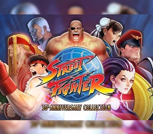 Street Fighter 30th Anniversary Collection US XBOX One CD Key