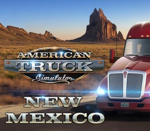 American Truck Simulator - New Mexico DLC EU v2 Steam Altergift