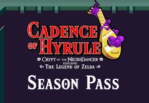Cadence of Hyrule - Season Pass DLC EU Nintendo Switch CD Key