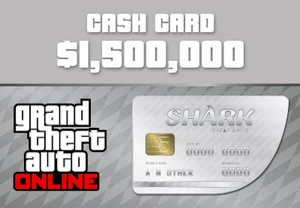 Grand Theft Auto Online - $1,500,000 Great White Shark Cash Card PC Activation Code