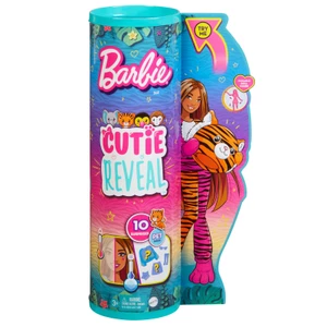 Barbie cutie reveal Barbie džungle - tygr
