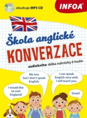 Audiokniha - Škola anglické konverzace + MP3 CD - Pankaj Joshi