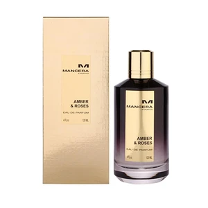 Mancera Amber&Roses Edp 120ml