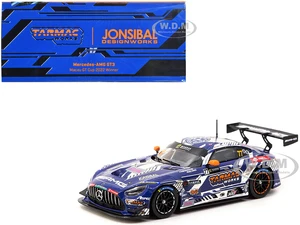 Mercedes-AMG GT3 77 Maro Engel "Craft-Bamboo Racing" Winner Macau GT Cup (2022) "Hobby64" Series 1/43 Diecast Model Car by Tarmac Works