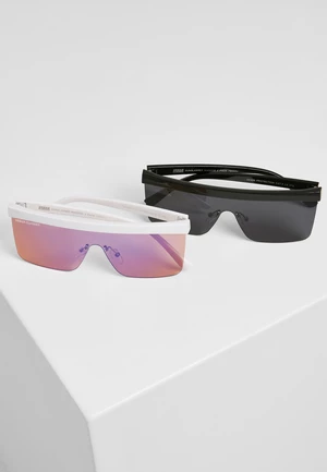 Sunglasses Rhodes 2-Pack Black/White