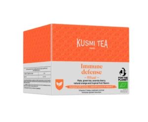 Kusmi Tea Organic Immune porcovaný čaj 18x36 g