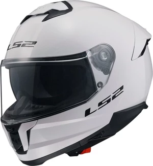 LS2 FF808 Stream II Solid White XS Casque