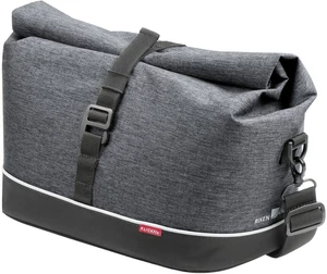 KLICKfix Rackpack City 600 Denier Polyester Gris-Noir 8 L Bicycle Travel Bag