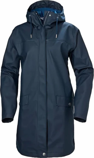 Helly Hansen Women's Moss Raincoat Veste Navy XS