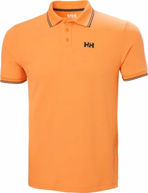 Helly Hansen Men's Kos Quick-Dry Polo Hemd Poppy Orange M