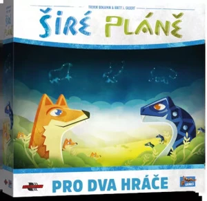 Širé pláně - hra pro 2 hráče